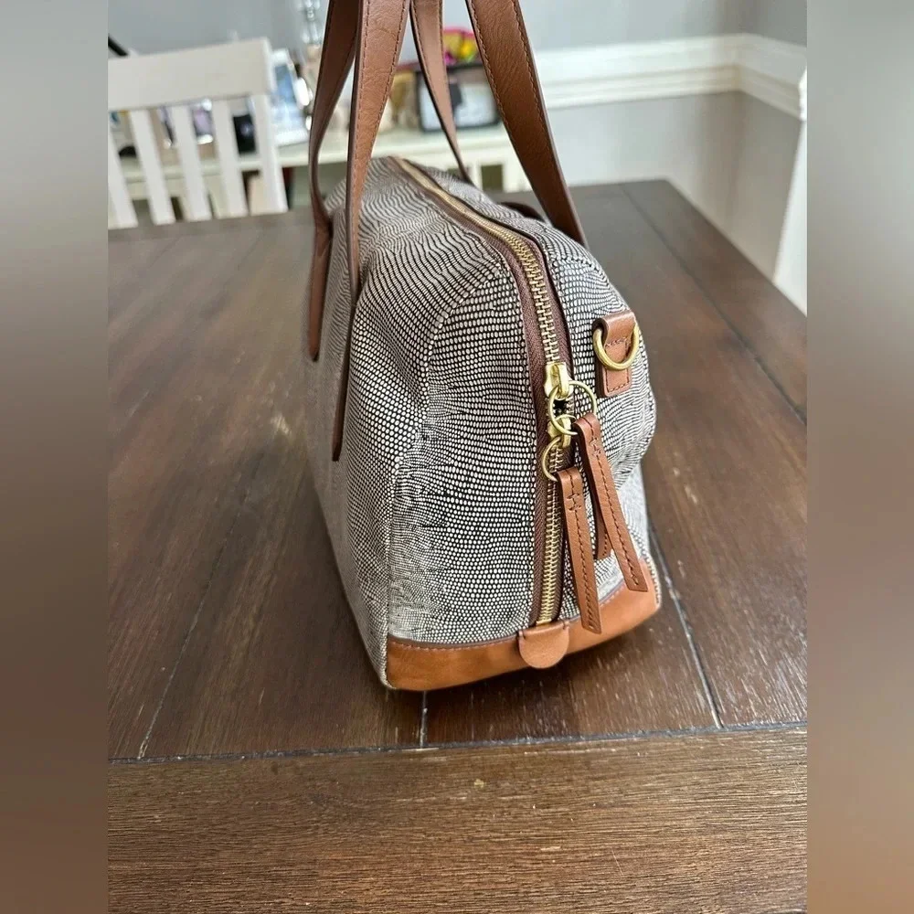 Fossil Sydney satchel